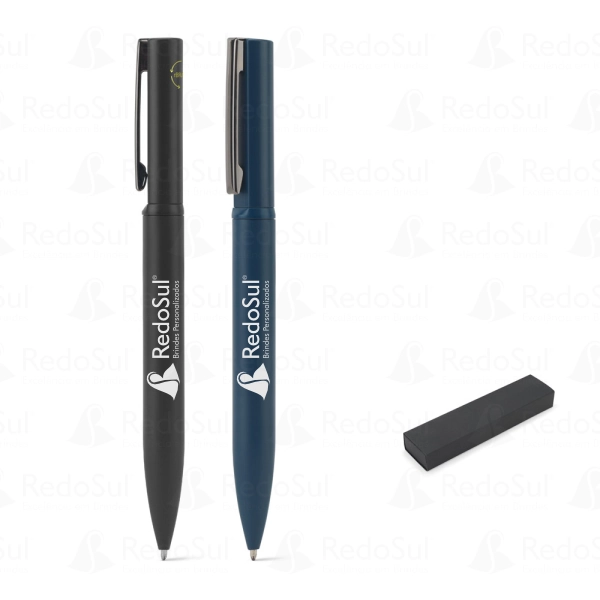 Caneta Esferográfica em metal personalizada Caneta Esferográfica em metal personalizada